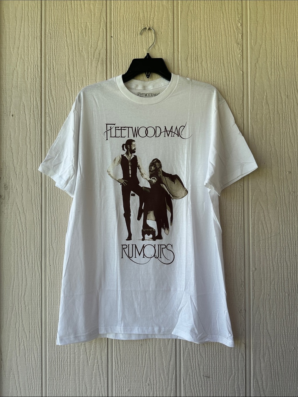 NWOT Fleetwood Mac Rumours Graphic Tee